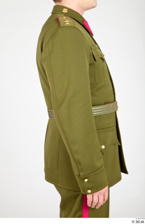  Photos Historical Czechoslovakia Soldier man in uniform 2 Czechoslovakia Soldier WWII belt jacket upper body 0006.jpg